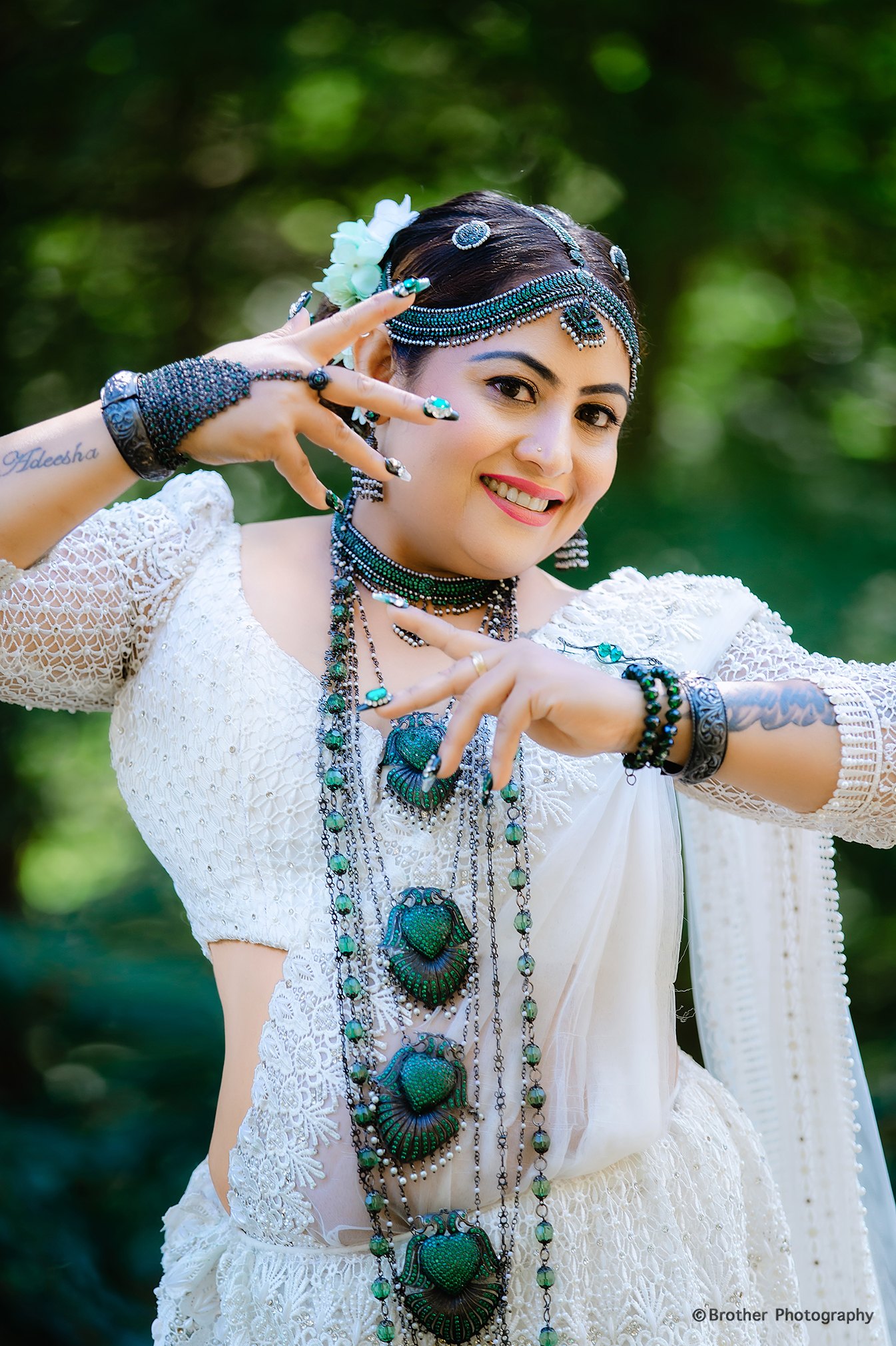 A smile is the prettiest thing you can wear