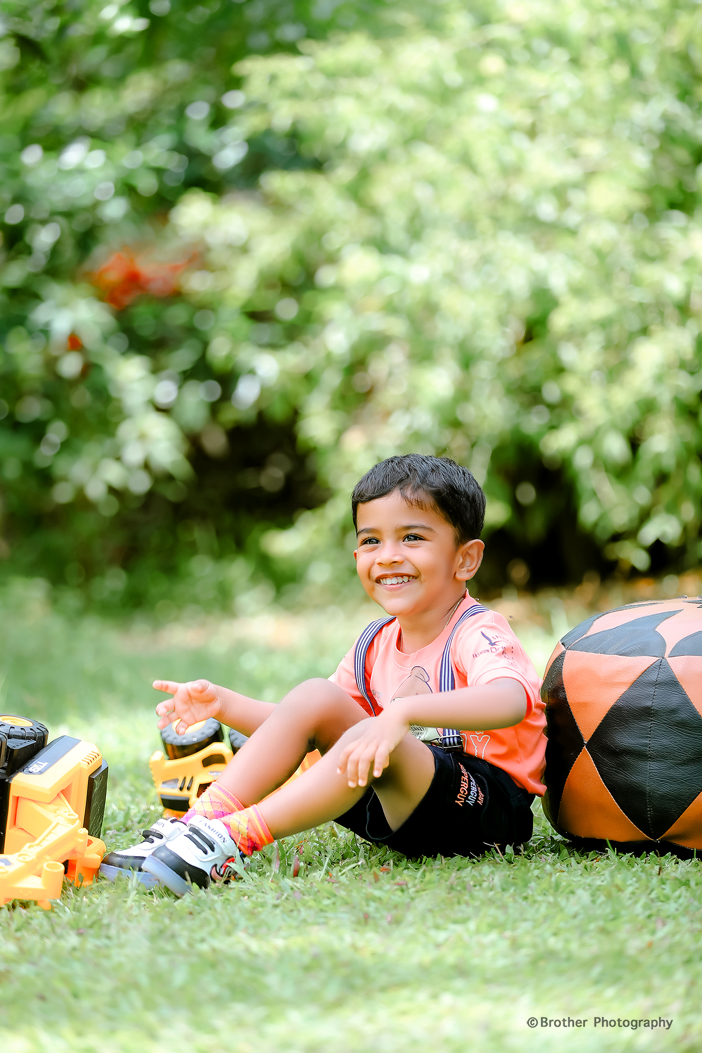 "A baby boy is a little hero"