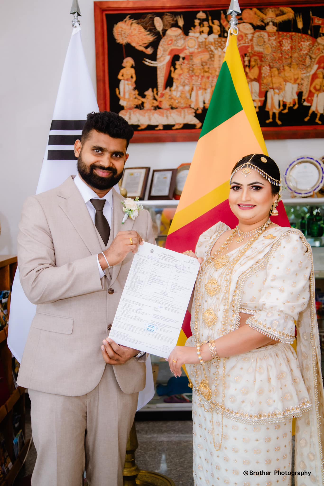 Engagement marks the end of a whirlwind romance and beginning of an eternal love story