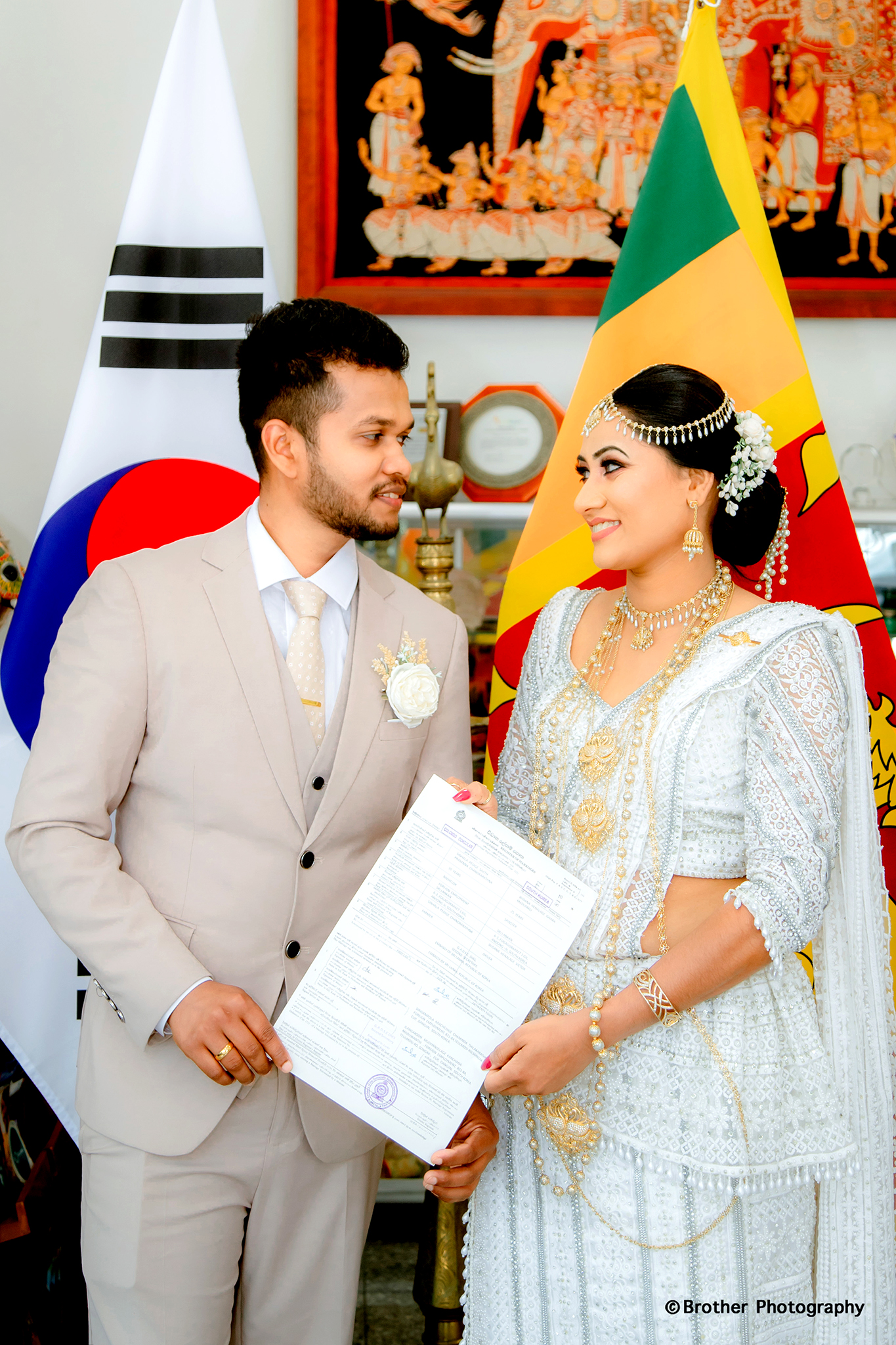 Engagement marks the end of a whirlwind romance and beginning of an eternal love story