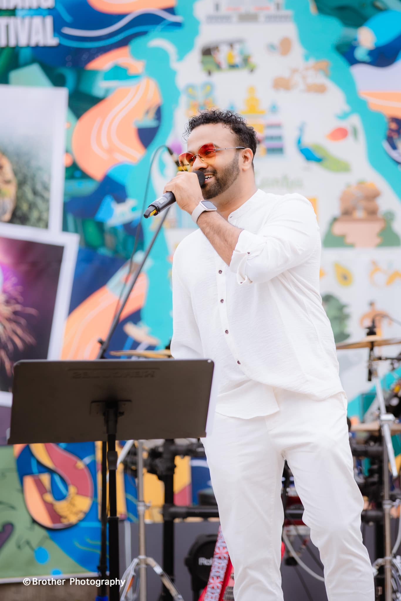 Musicians want to be the loud voice for so many quiet hearts