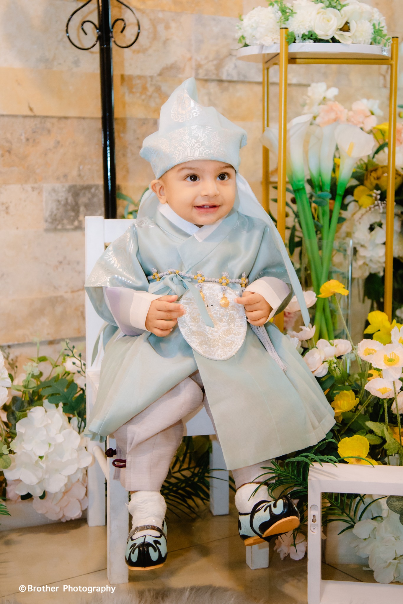 There is nothing more adorable than a handsome little boy.