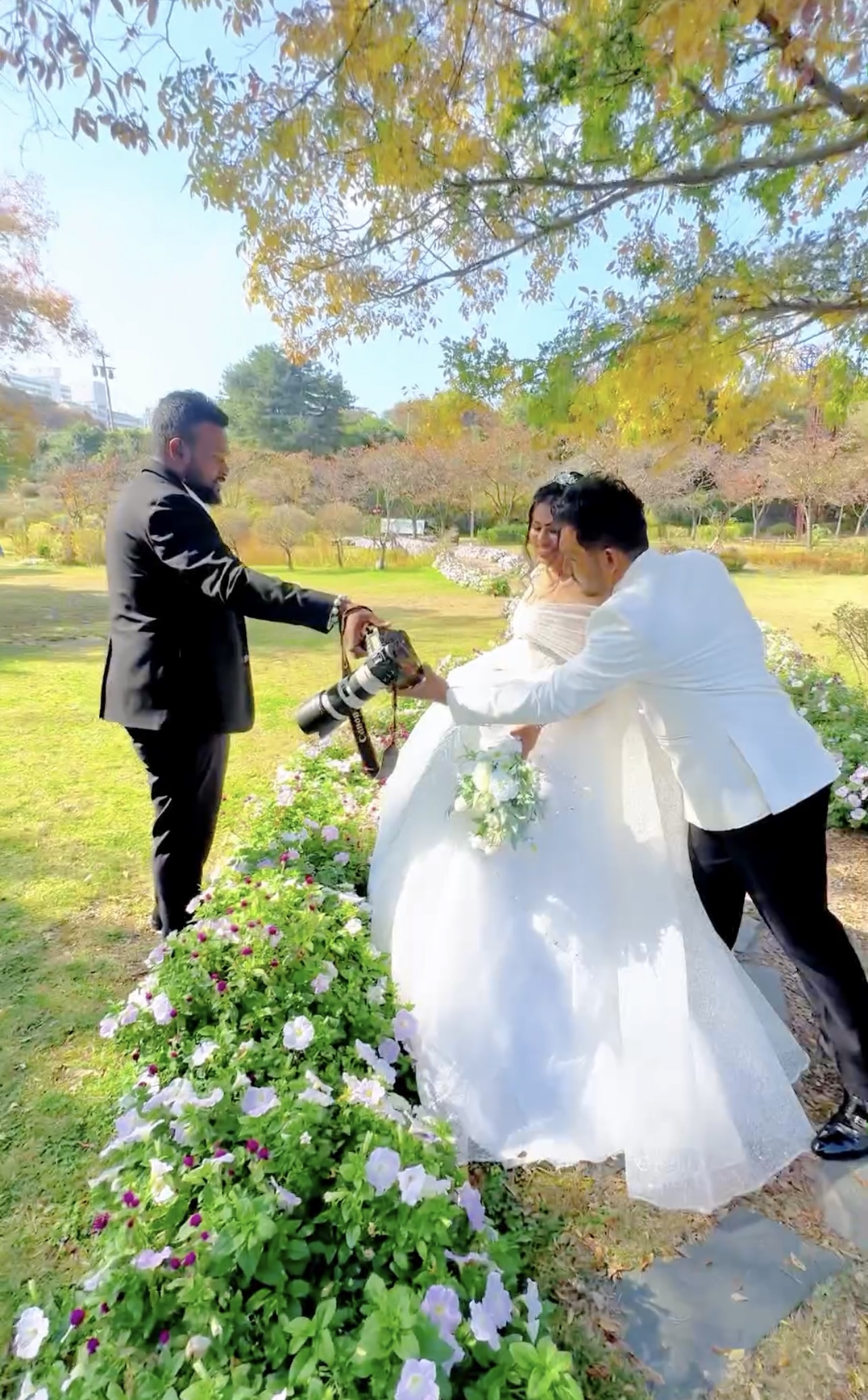 Behind the Scenes 😋